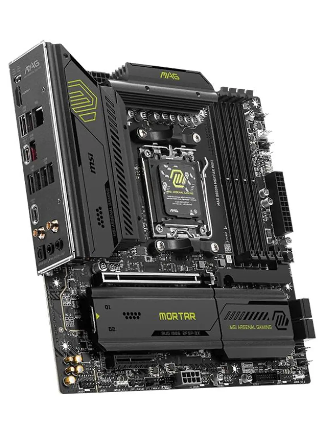 MSI Placa Base MAG B850M MORTAR WIFI DDR5 mATX AM 3