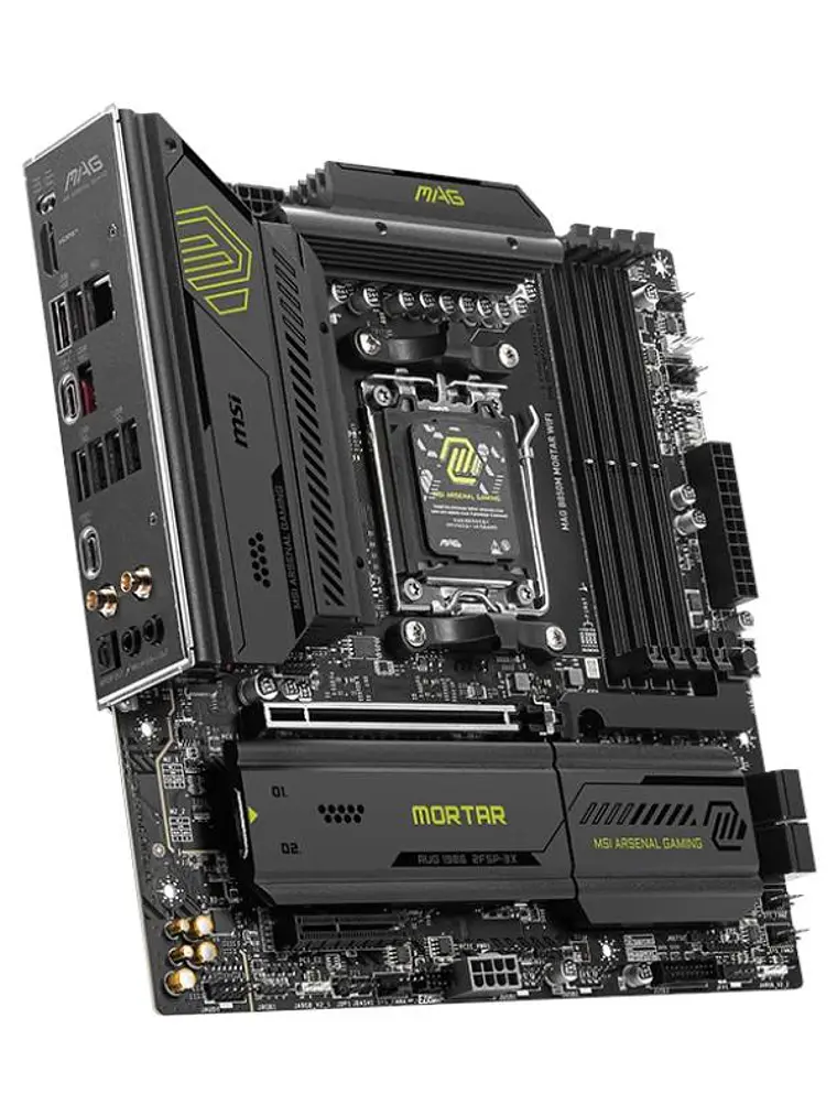 MSI Placa Base MAG B850M MORTAR WIFI DDR5 mATX AM 3
