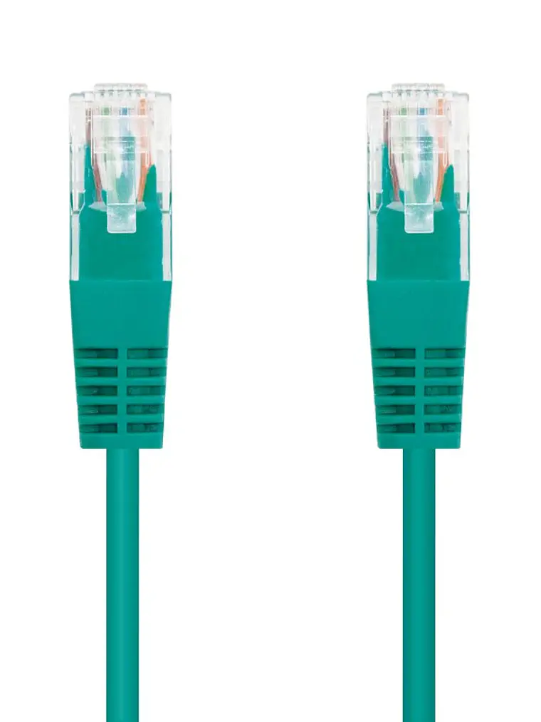 Nanocable Latiguillo Cat.6 UTP 25cm Verde 2