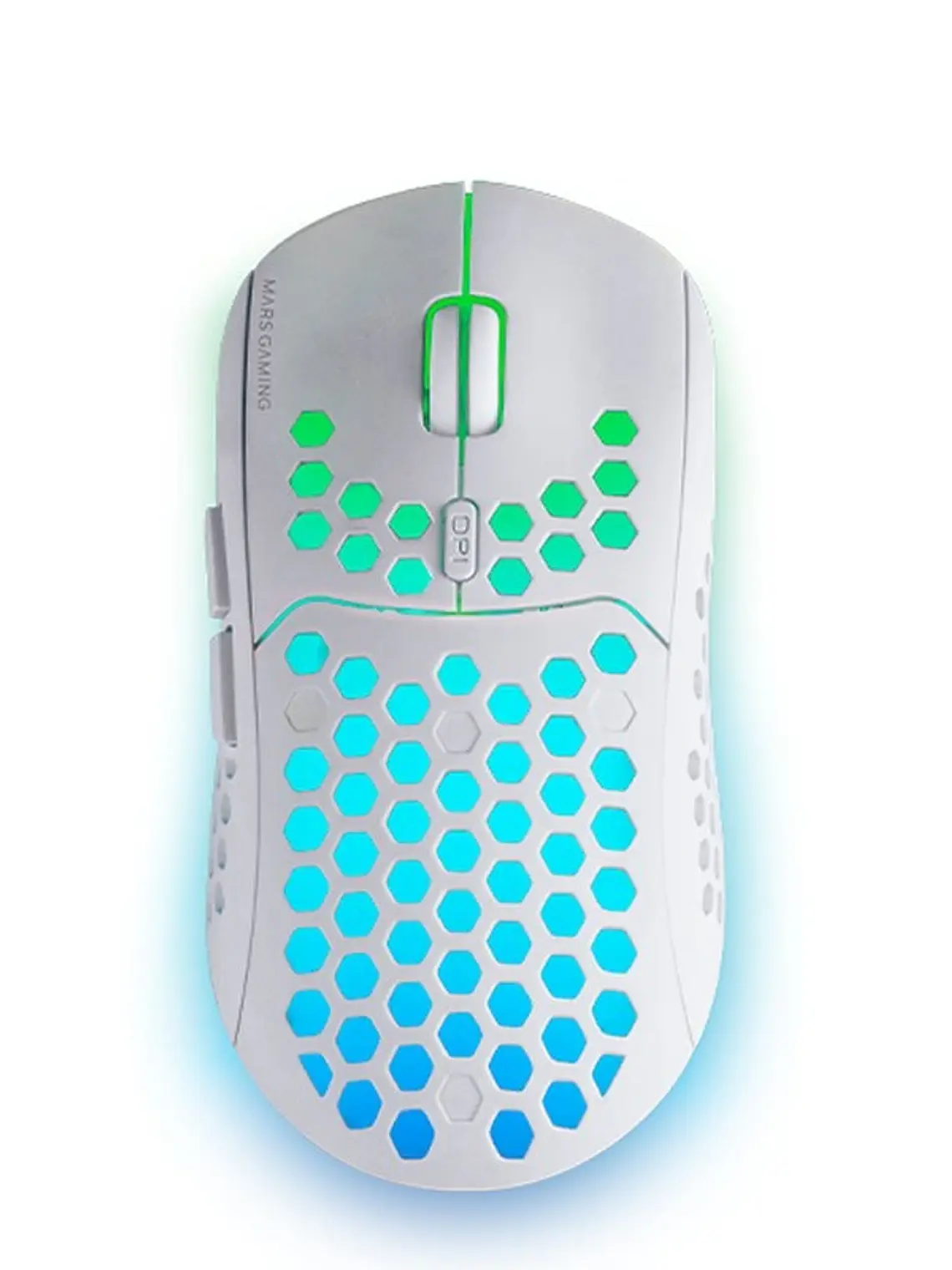 MARS GAMING Raton Inalámbrico MMW3  79G  White 1