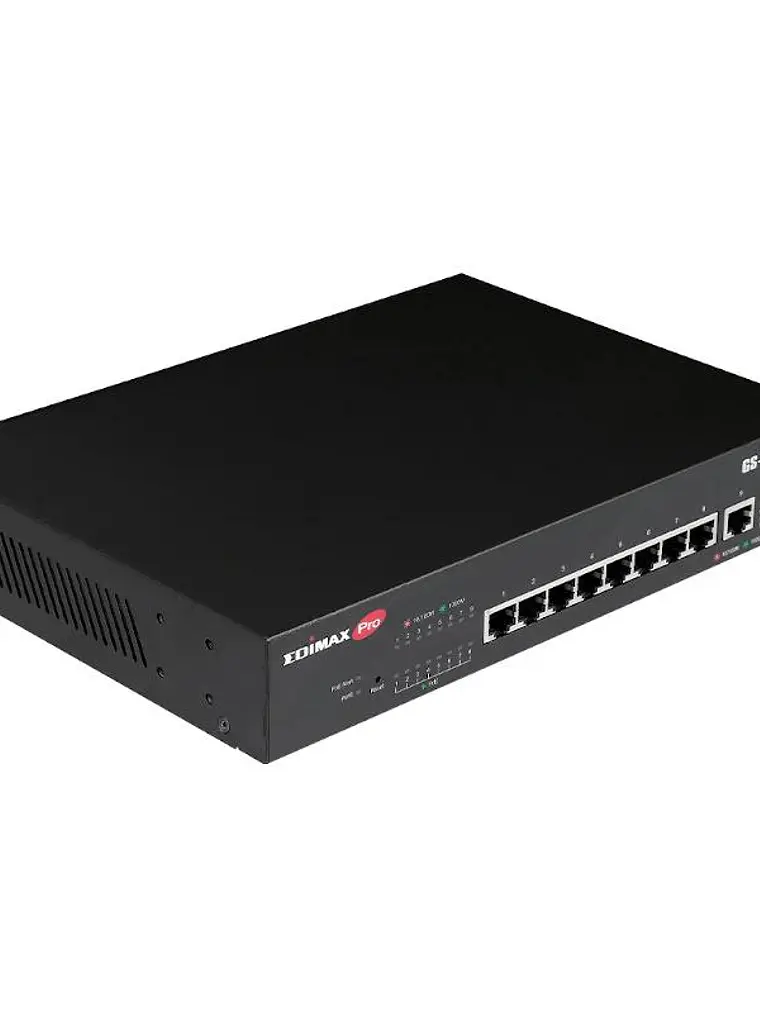 Edimax GS-5210PLG Switch 10xGbE LR PoE+ (1xSFP) 4