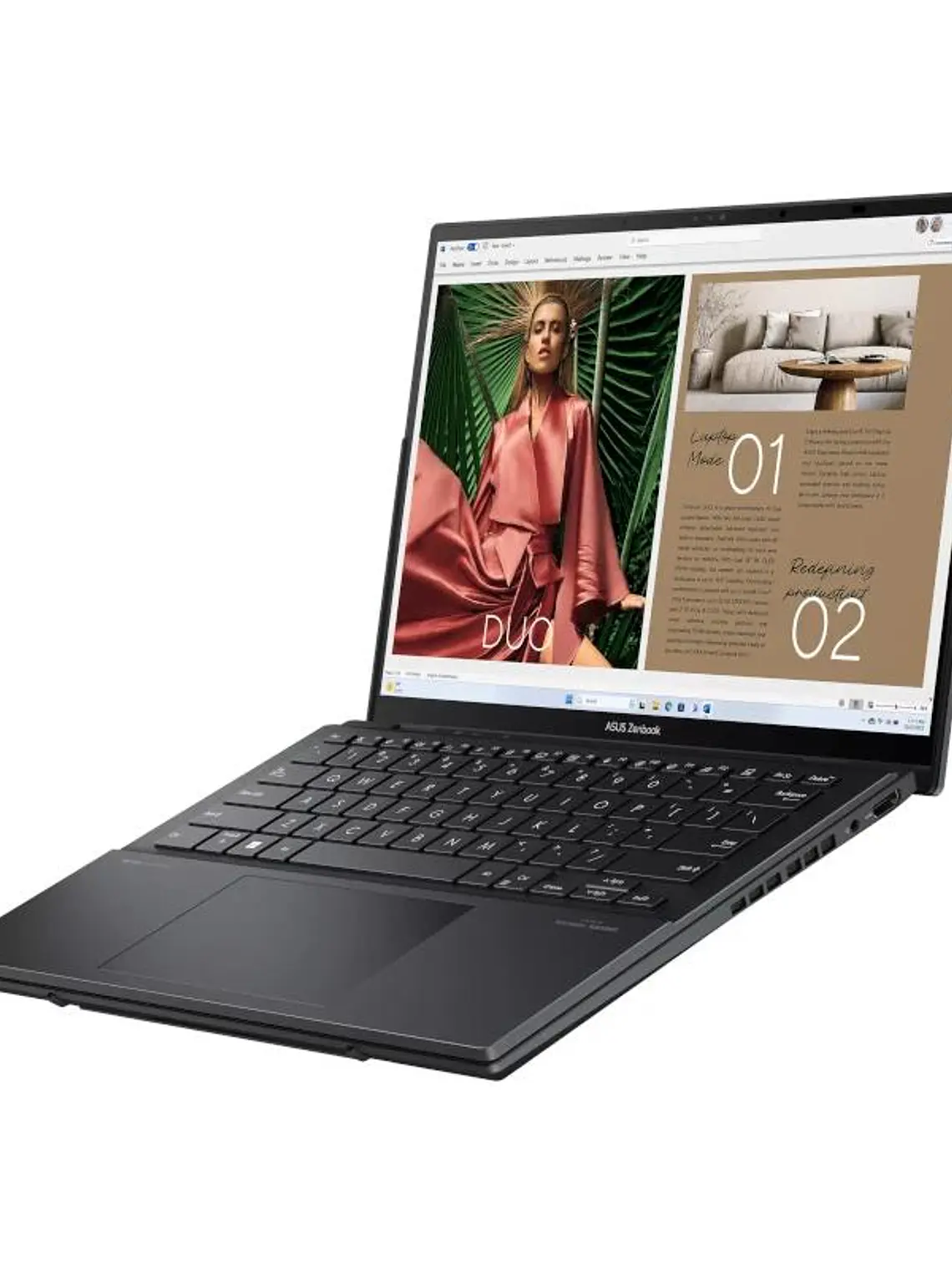 Asus UX8406CA-QL336W U7-255H 32GB 1TB W11H 14