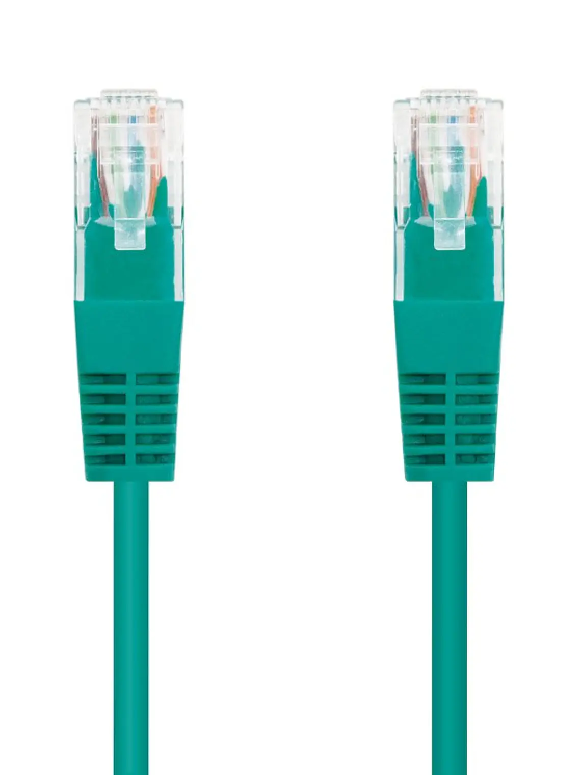 Nanocable Latiguillo Cat.6 UTP 30cm Verde 2