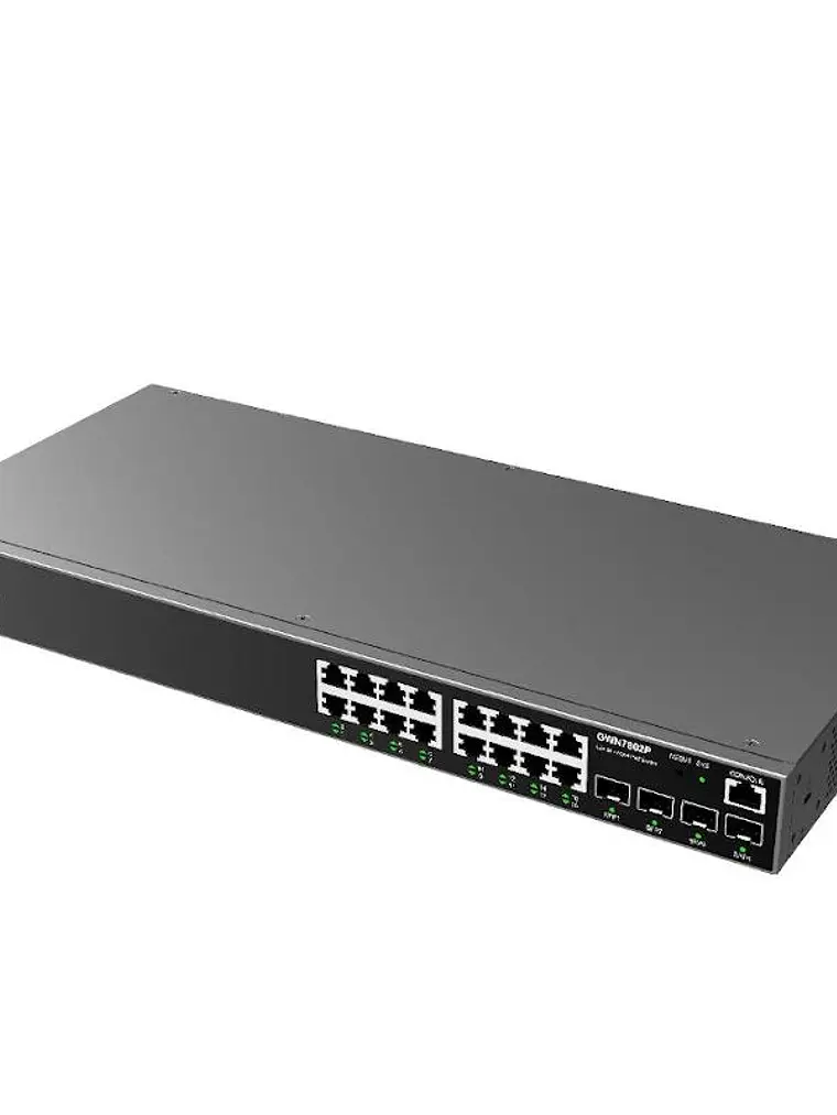 Grandstream GWN7802P Switch 16xGbE PoE 4xSFP 240W 3