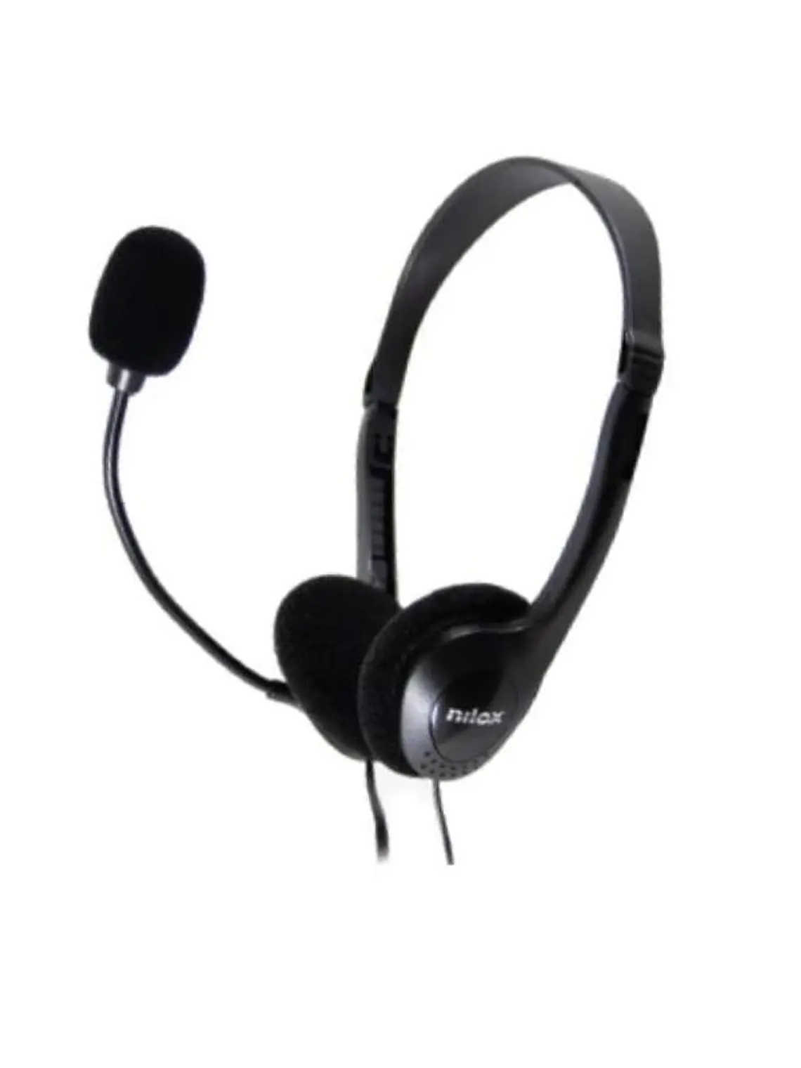 Nilox Auriculares con micrófono USB 1