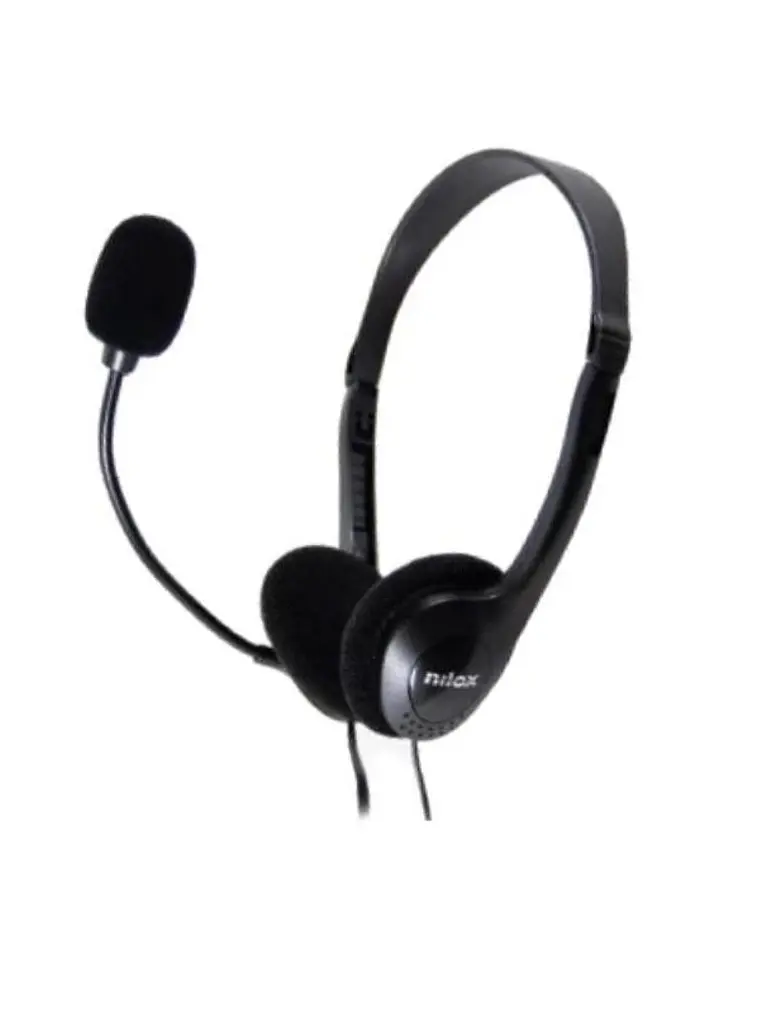 Nilox Auriculares con micrófono USB 1