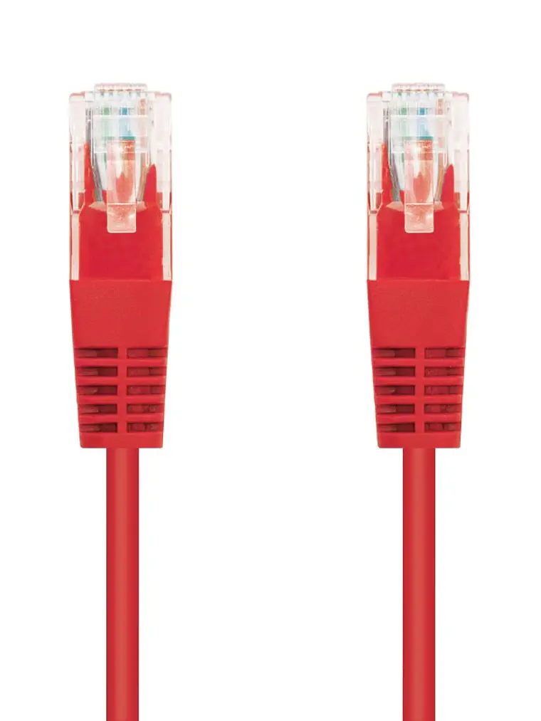 Nanocable Latiguillo Cat.6 UTP 25cm Rojo 2