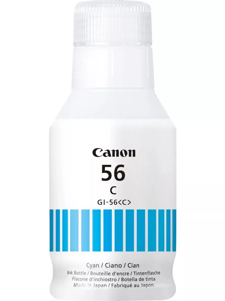 Canon Botella Tinta GI-56C Cyan 1