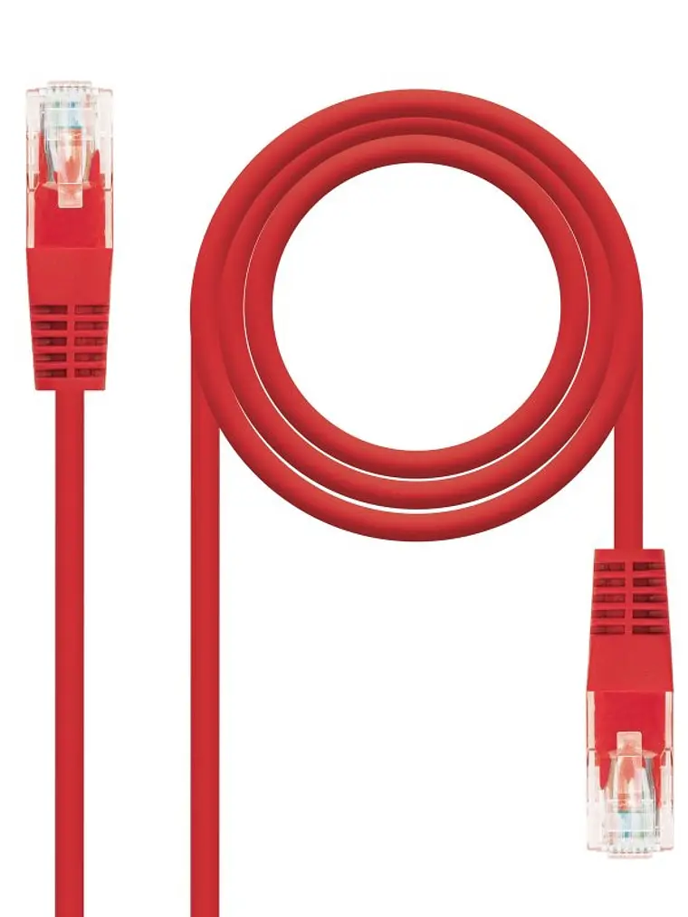 Nanocable Latiguillo Cat.6 UTP 30cm Rojo 1