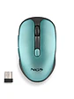 NGS Raton Inalambrico Recargable Silencioso Hielo - Miniatura 1