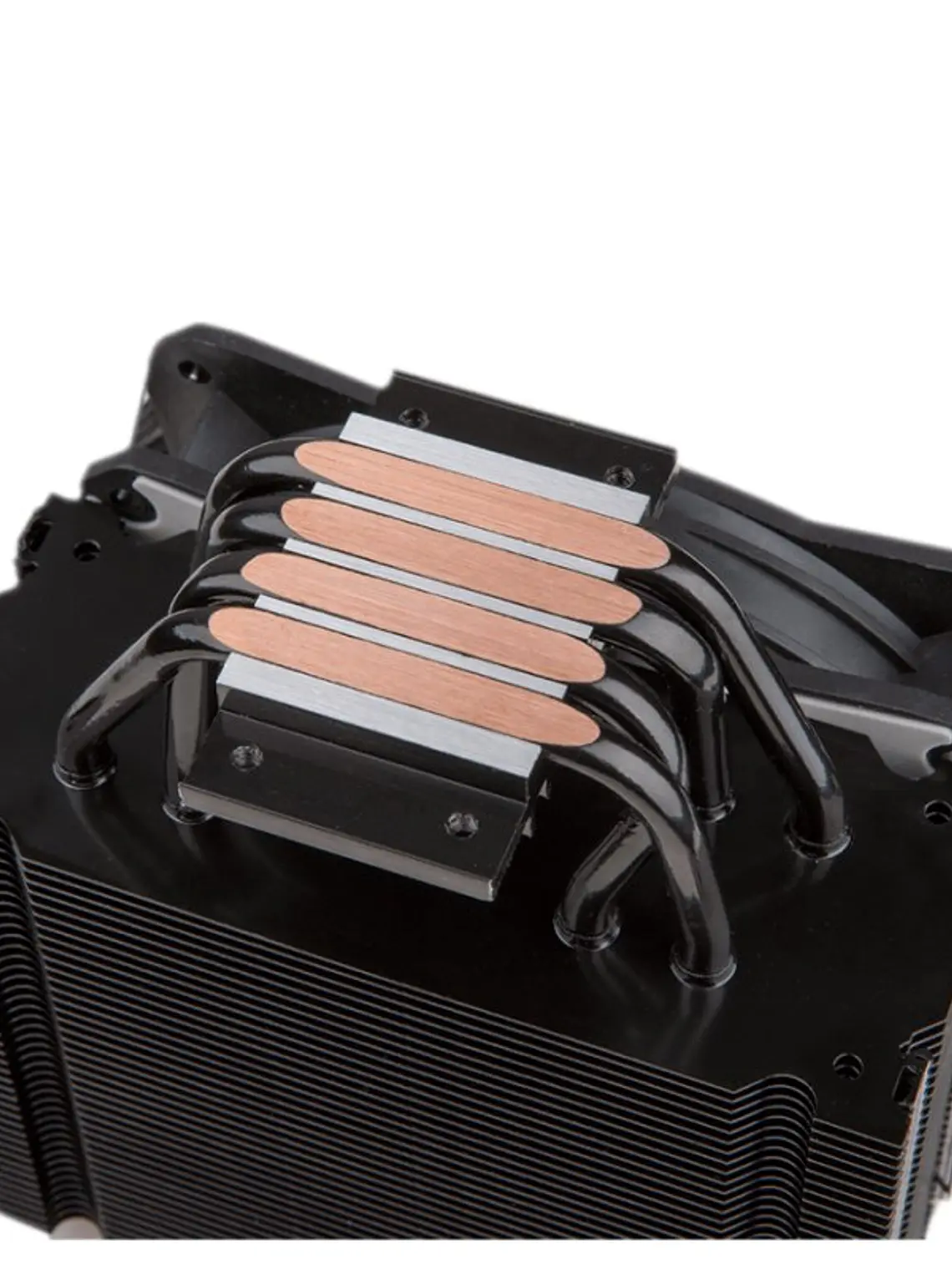Hiditec CPU COOLER C12 PWM Black 2