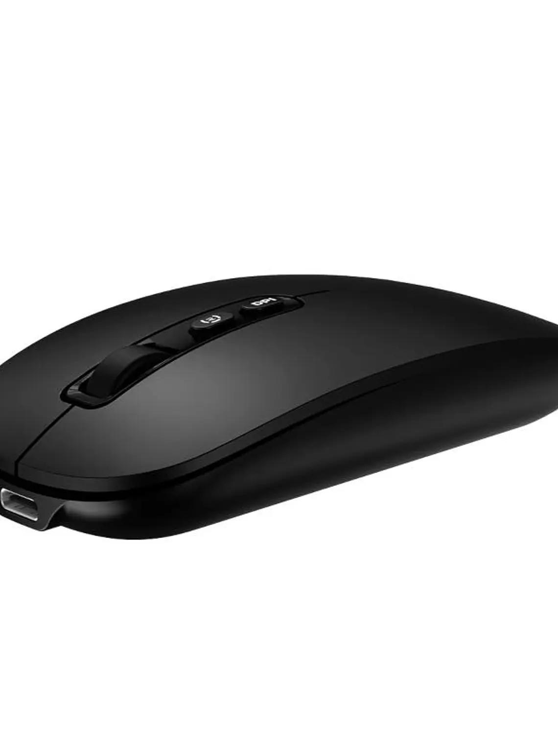 Coolbox Ratón W02-IA Inalámbrico RF+BT Negro 2