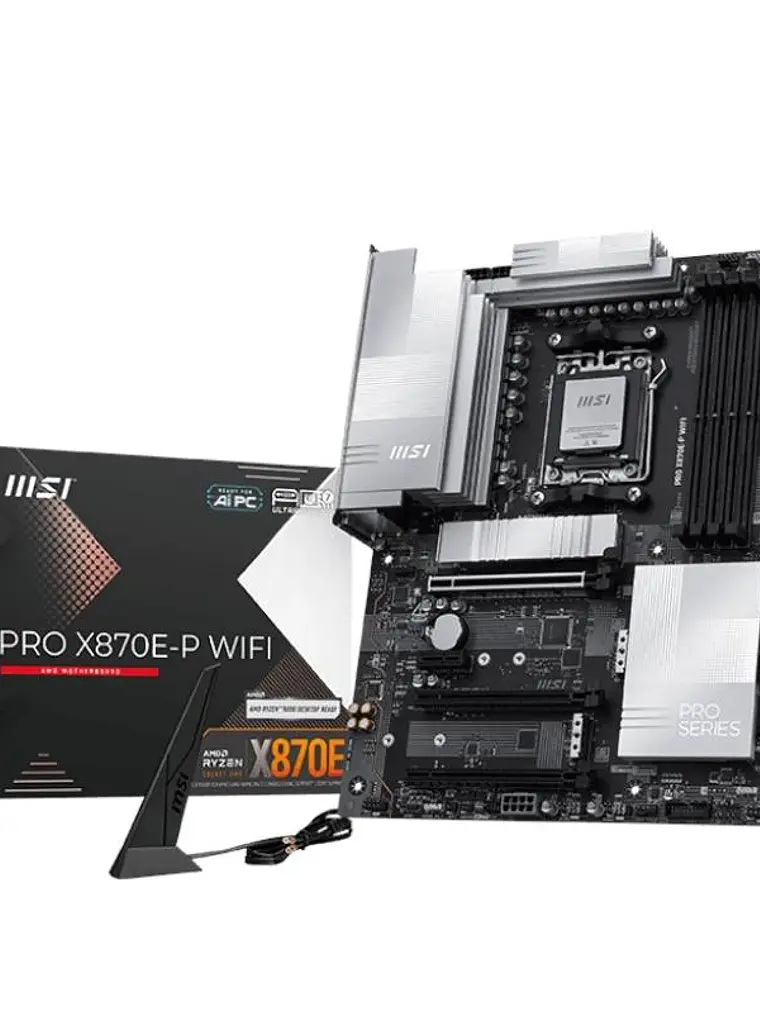 MSI Placa Base PRO X870E-P WIFI DDR5 mATX 1