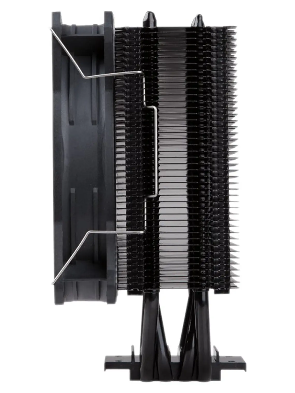 Hiditec CPU COOLER C12 PWM Black 4