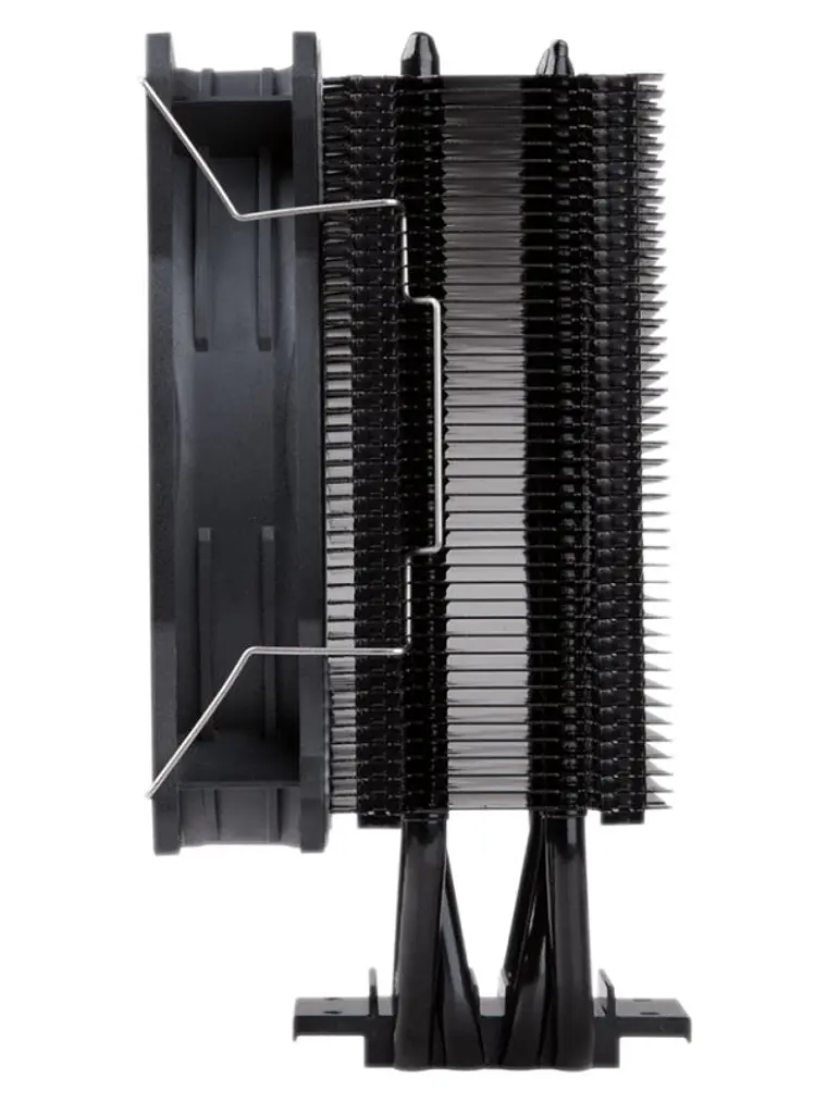 Hiditec CPU COOLER C12 PWM Black 4