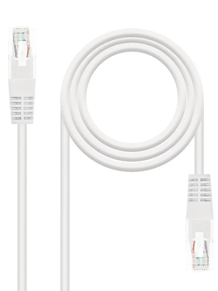 Nanocable Latiguillo Cat.6 UTP 30cm Blanco 1