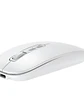 Coolbox Ratón W02-IA Inalámbrico RF+BT Blanco - Miniatura 2