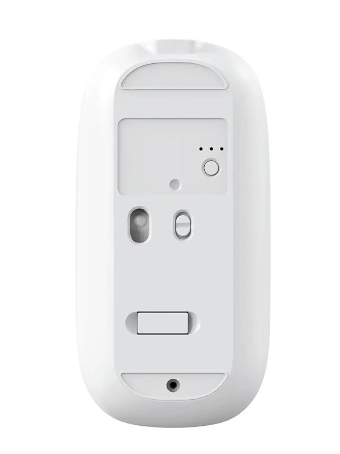 Coolbox Ratón W02-IA Inalámbrico RF+BT Blanco 3