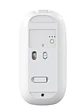Coolbox Ratón W02-IA Inalámbrico RF+BT Blanco - Miniatura 3