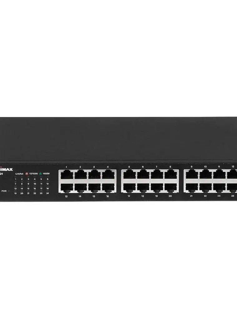 Edimax GS-1024 Switch 24xGbE Metal 1