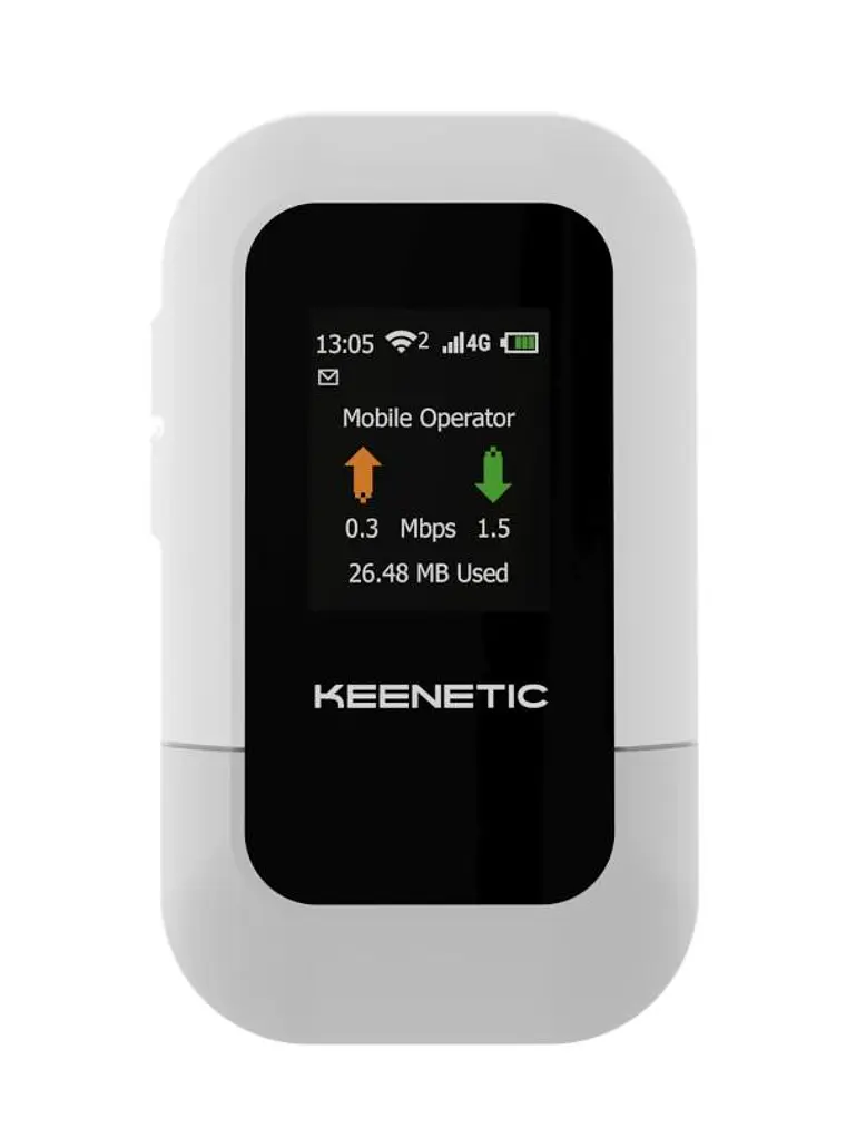 Keenetic Roamer 4G Router Movil WiFi6 AX230 2