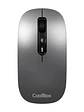 Coolbox Ratón W02-IA Inalámbrico RF+BT Gris - Miniatura 1