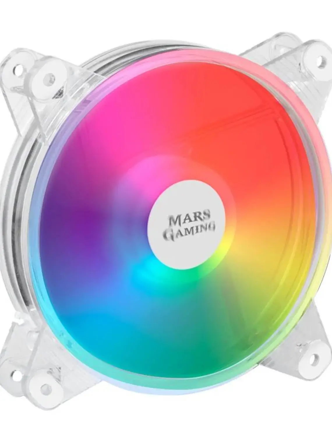 Mars Gaming Ventilador MFD CHROMA RGB ULTRA-SILENT 2