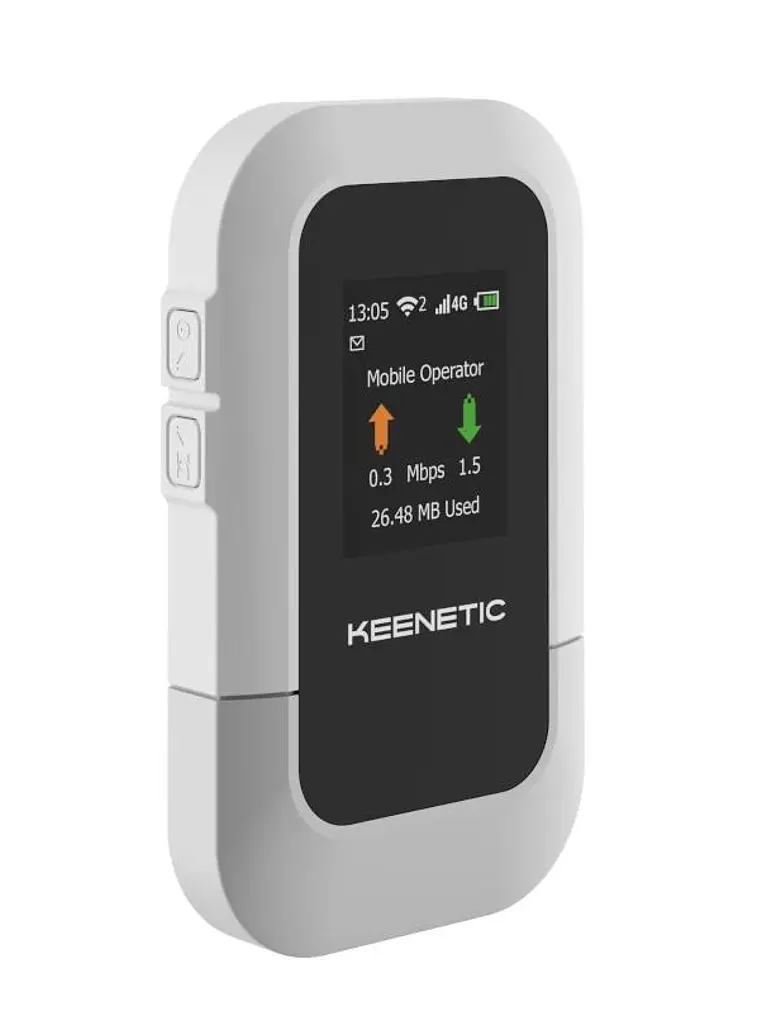 Keenetic Roamer 4G Router Movil WiFi6 AX230 3