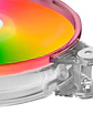 Mars Gaming Ventilador MFD CHROMA RGB ULTRA-SILENT - Miniatura 3