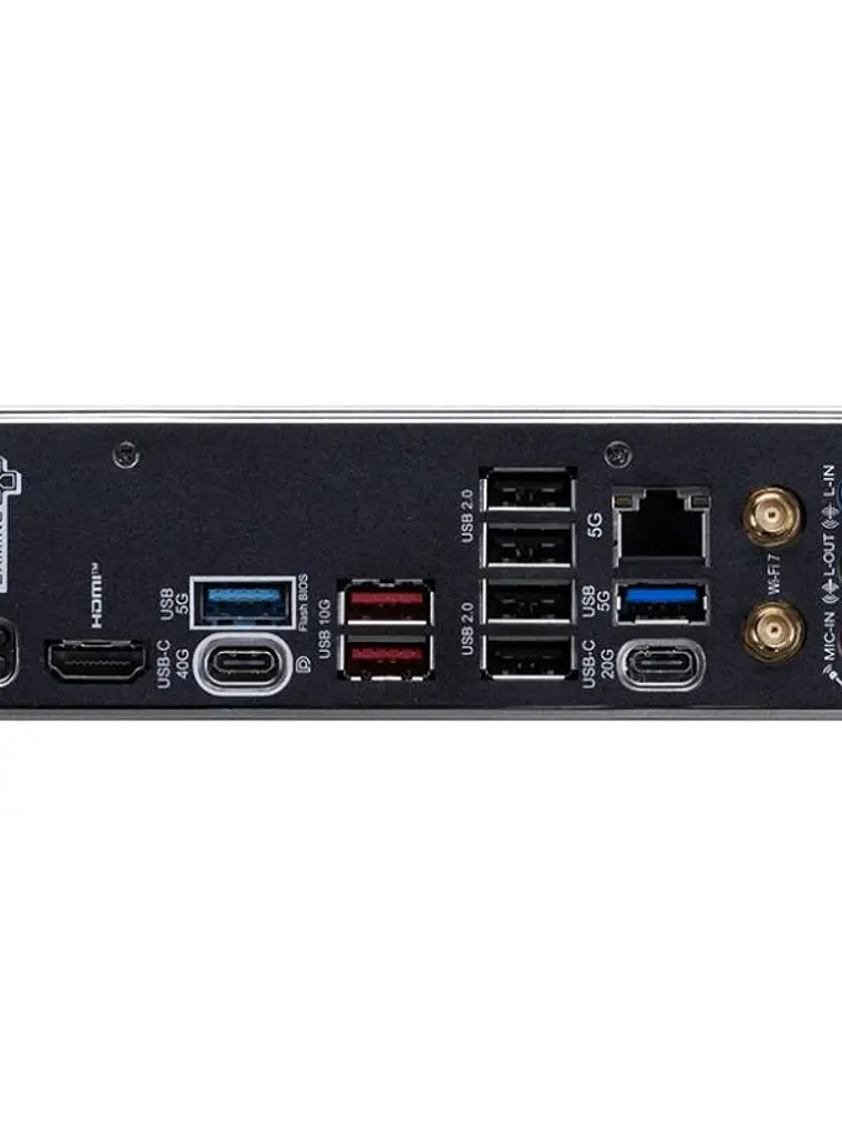 MSI Placa Base X870E GAMING PLUS WIFI DDR5 ATX 4