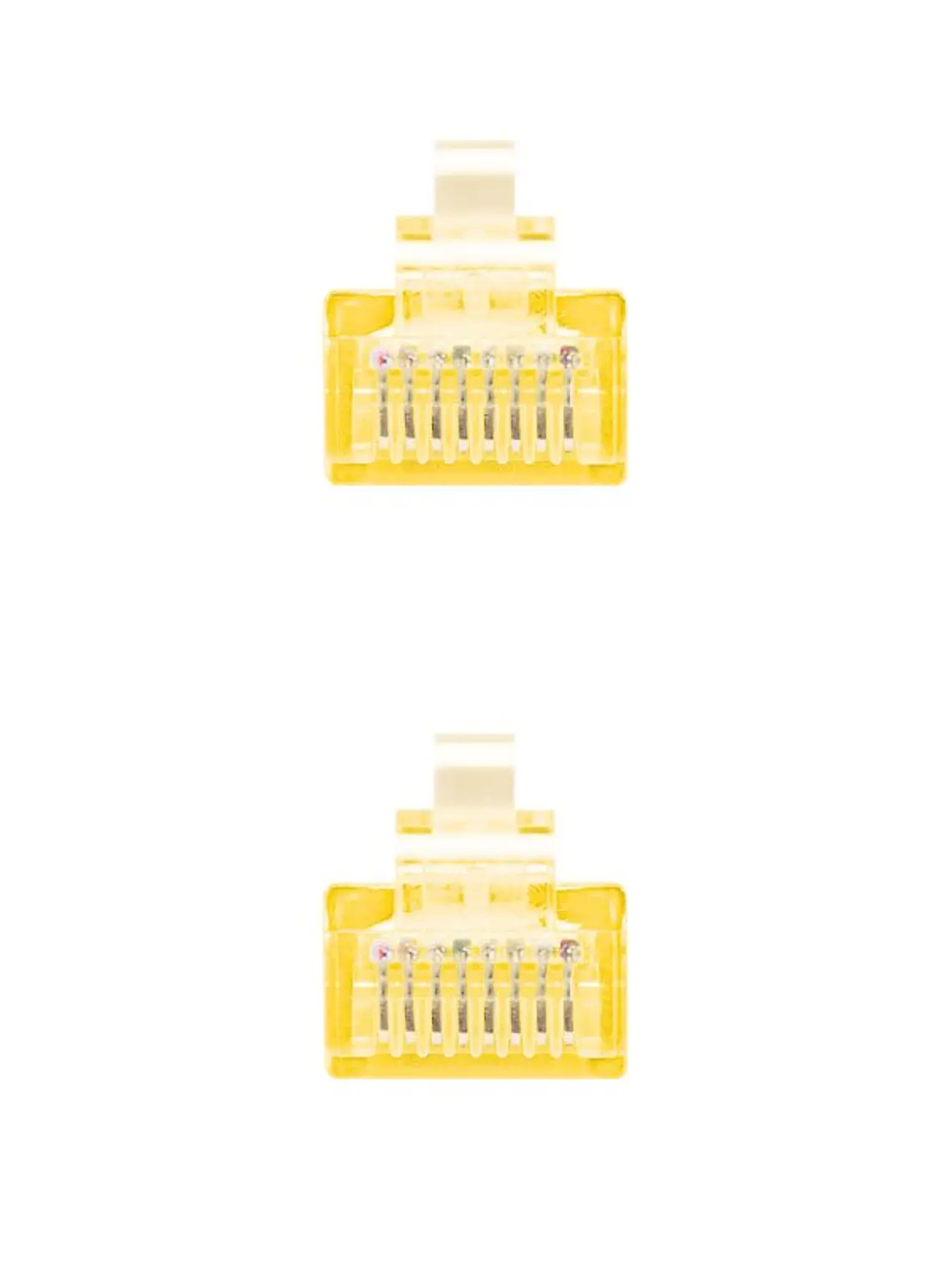 Nanocable Latiguillo Cat.6 UTP 25cm Amarillo 3