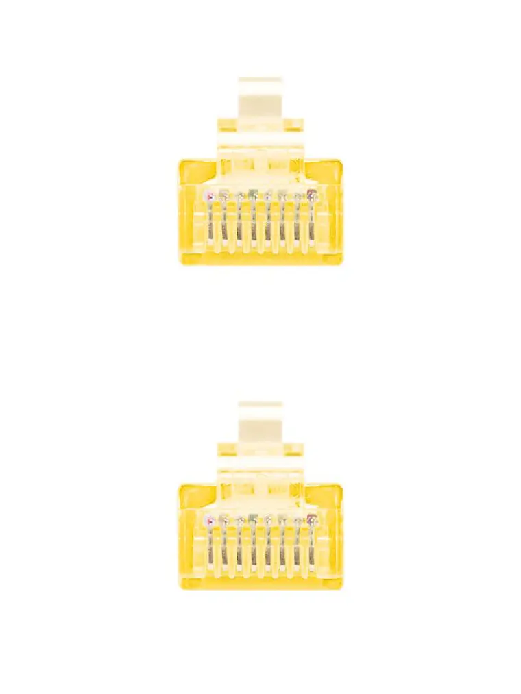 Nanocable Latiguillo Cat.6 UTP 25cm Amarillo 3