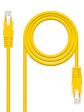 Nanocable Latiguillo Cat.6 UTP 30cm Amarillo - Miniatura 1