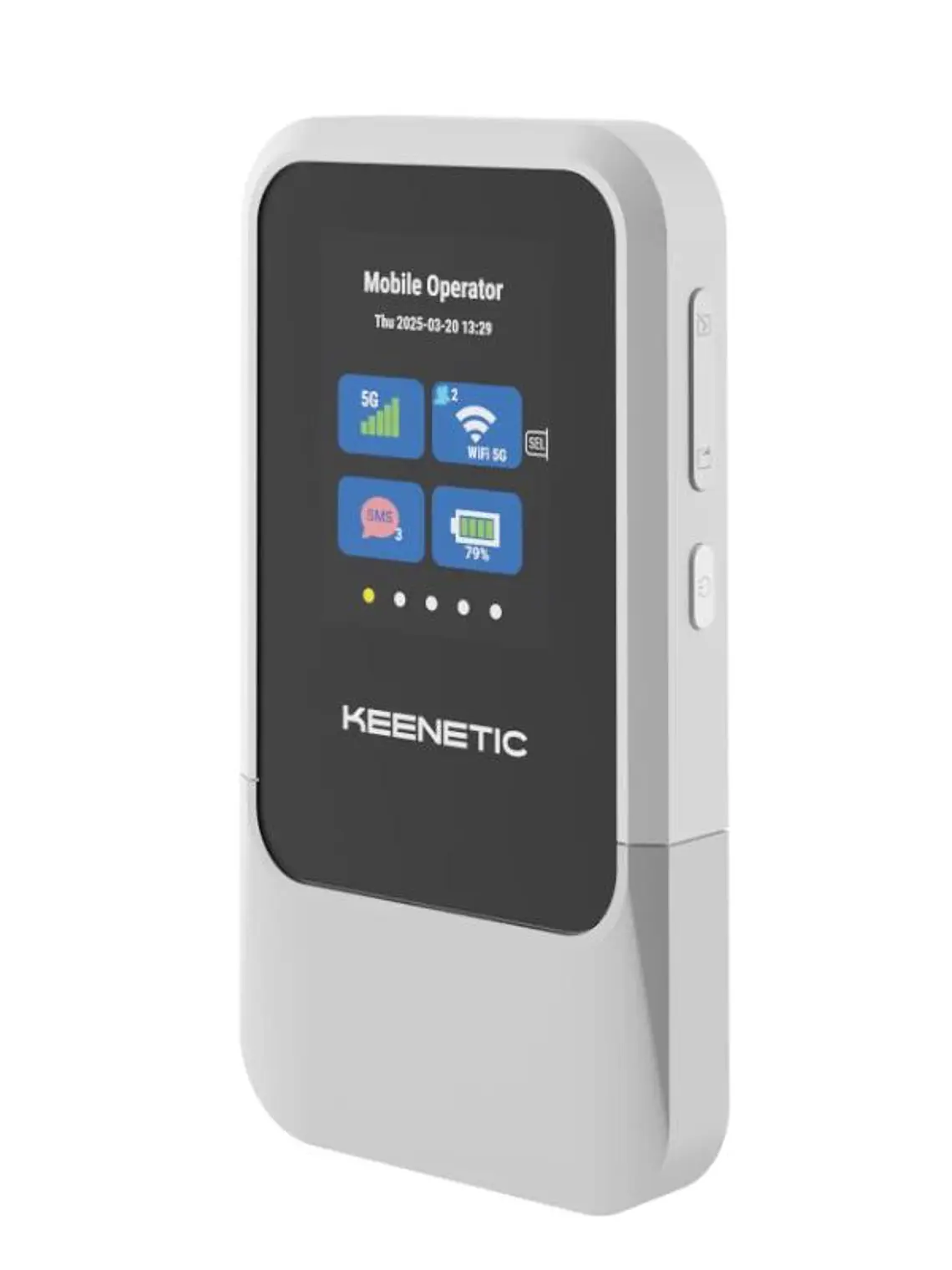 Keenetic Roamer 5G Router Movil WiFi6 AX600 2
