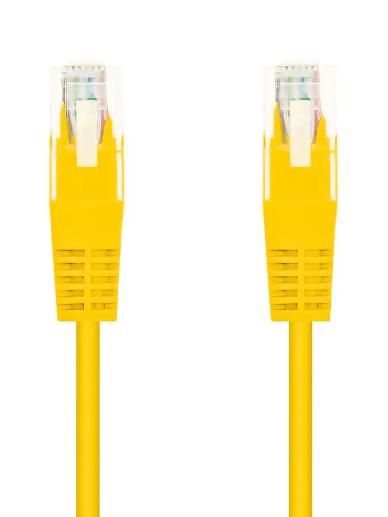 Nanocable Latiguillo Cat.6 UTP 30cm Amarillo 2