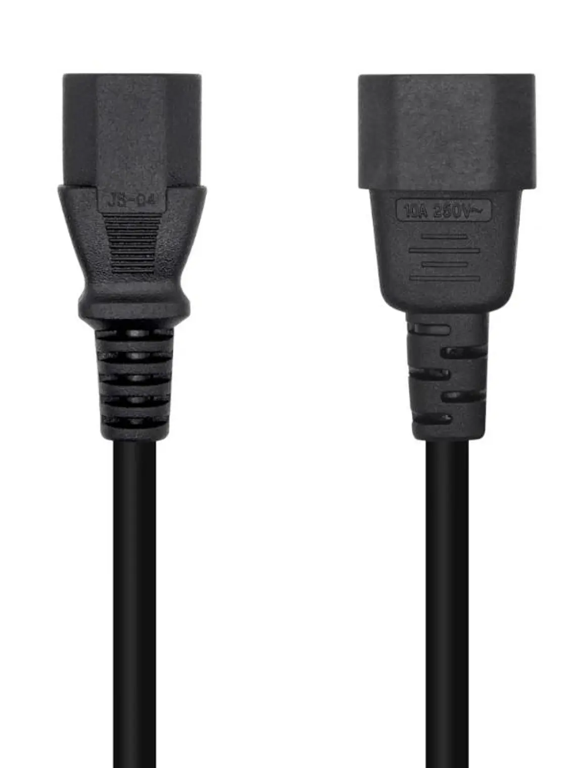 Aisens Cable alimentación C13/H-C14/M negro 1.5m 1