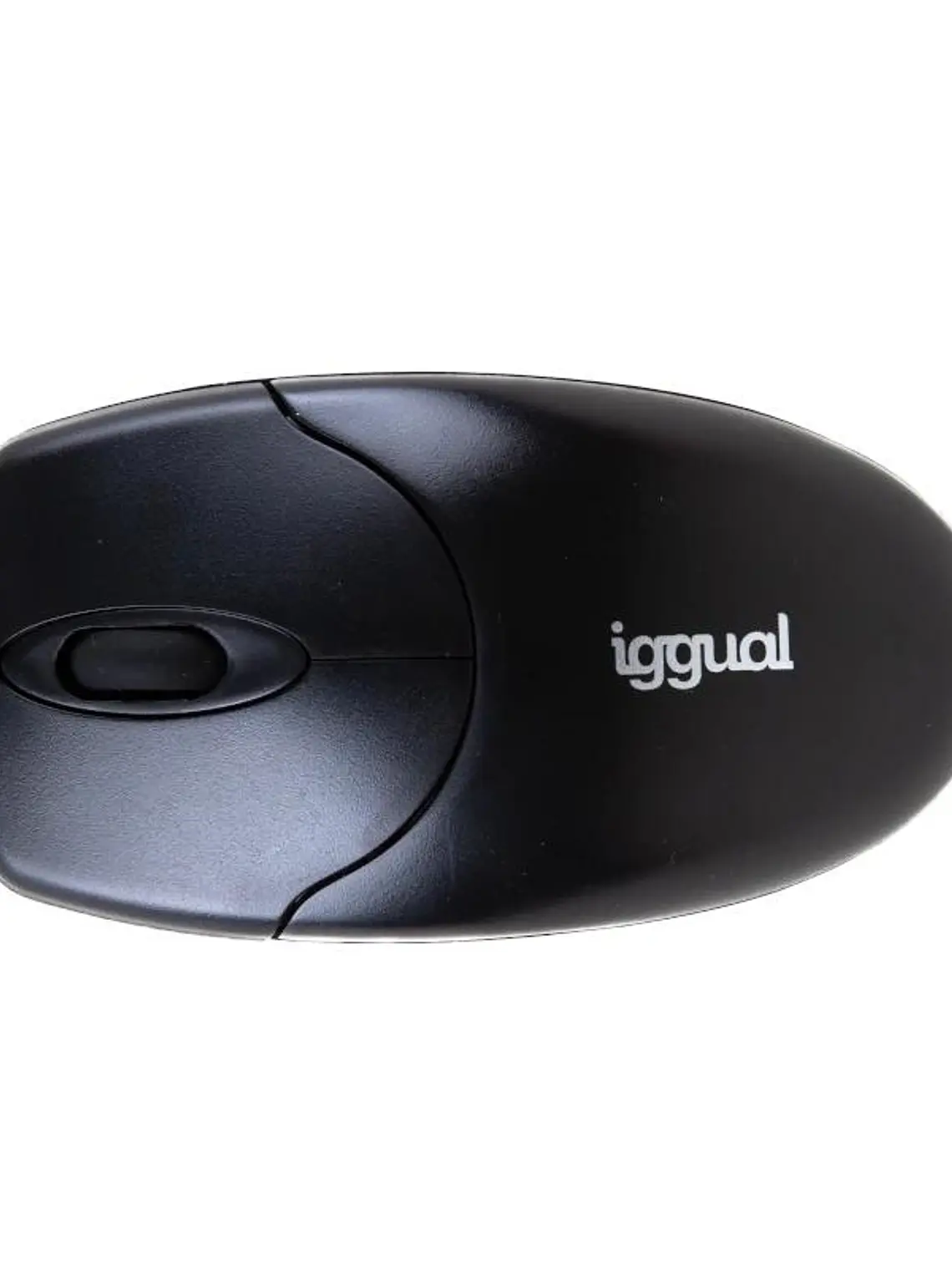 iggual Ratón inalámbrico WOM-BASIC2-1000DPI negro 1