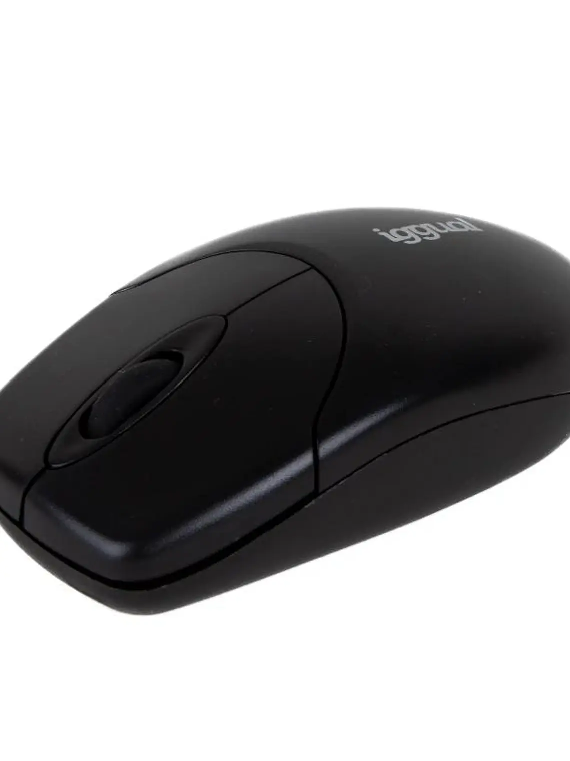 iggual Ratón inalámbrico WOM-BASIC2-1000DPI negro 2