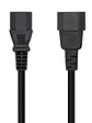 Aisens Cable alimentación C13/H-C14/M negro 3.0m - Miniatura 1