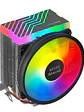 Mars Gaming ventilador MCPU33 dual argb silent 140 - Miniatura 1