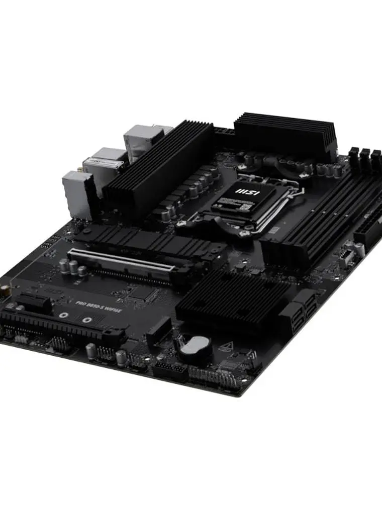 MSI Placa Base PRO B850-S WIFI6E DDR5 ATX AM5 3