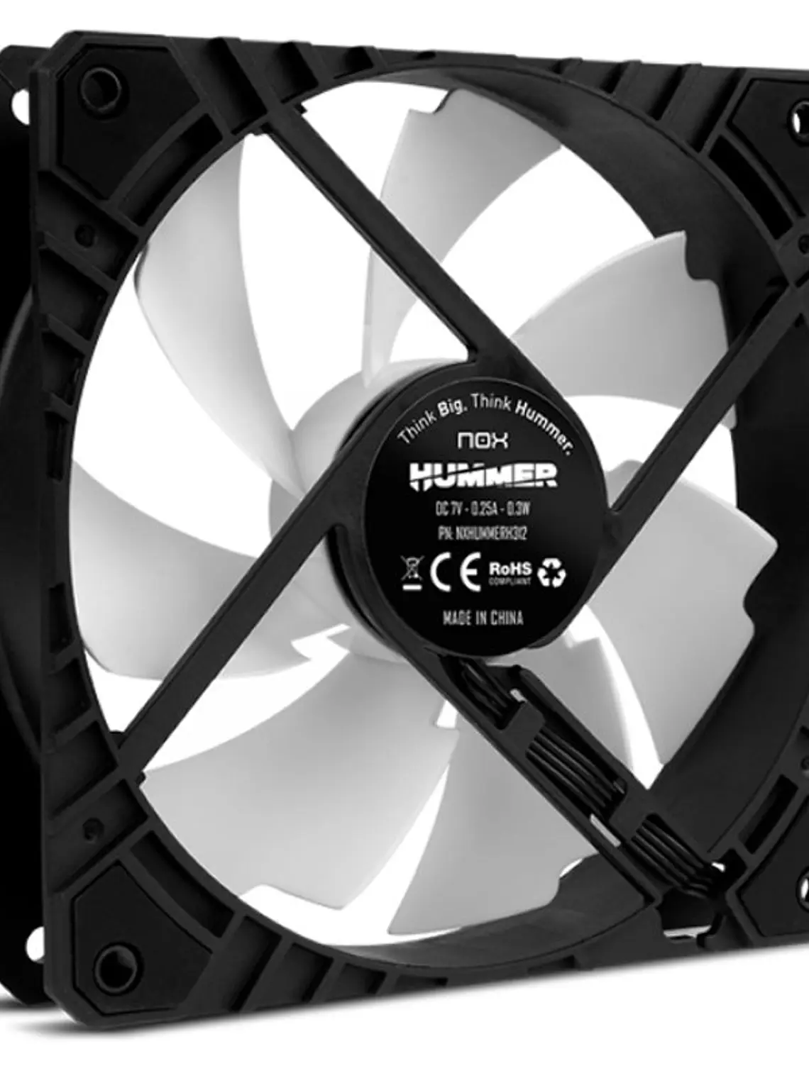 NOX Ventilador Hummer H-FAN PRO 120 mm PWM 4
