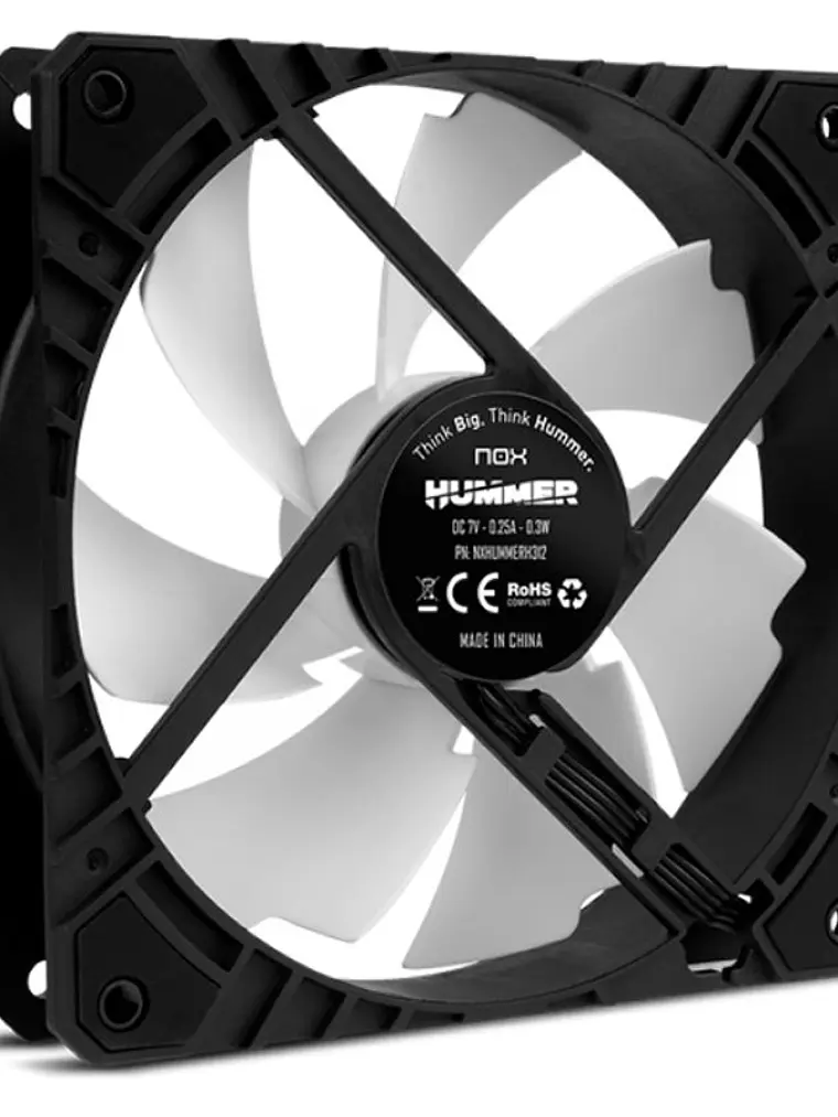 NOX Ventilador Hummer H-FAN PRO 120 mm PWM 4