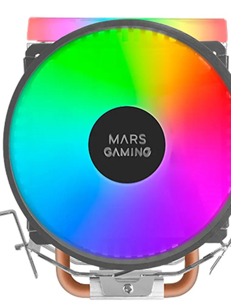 Mars Gaming ventilador MCPU33 dual argb silent 140 2