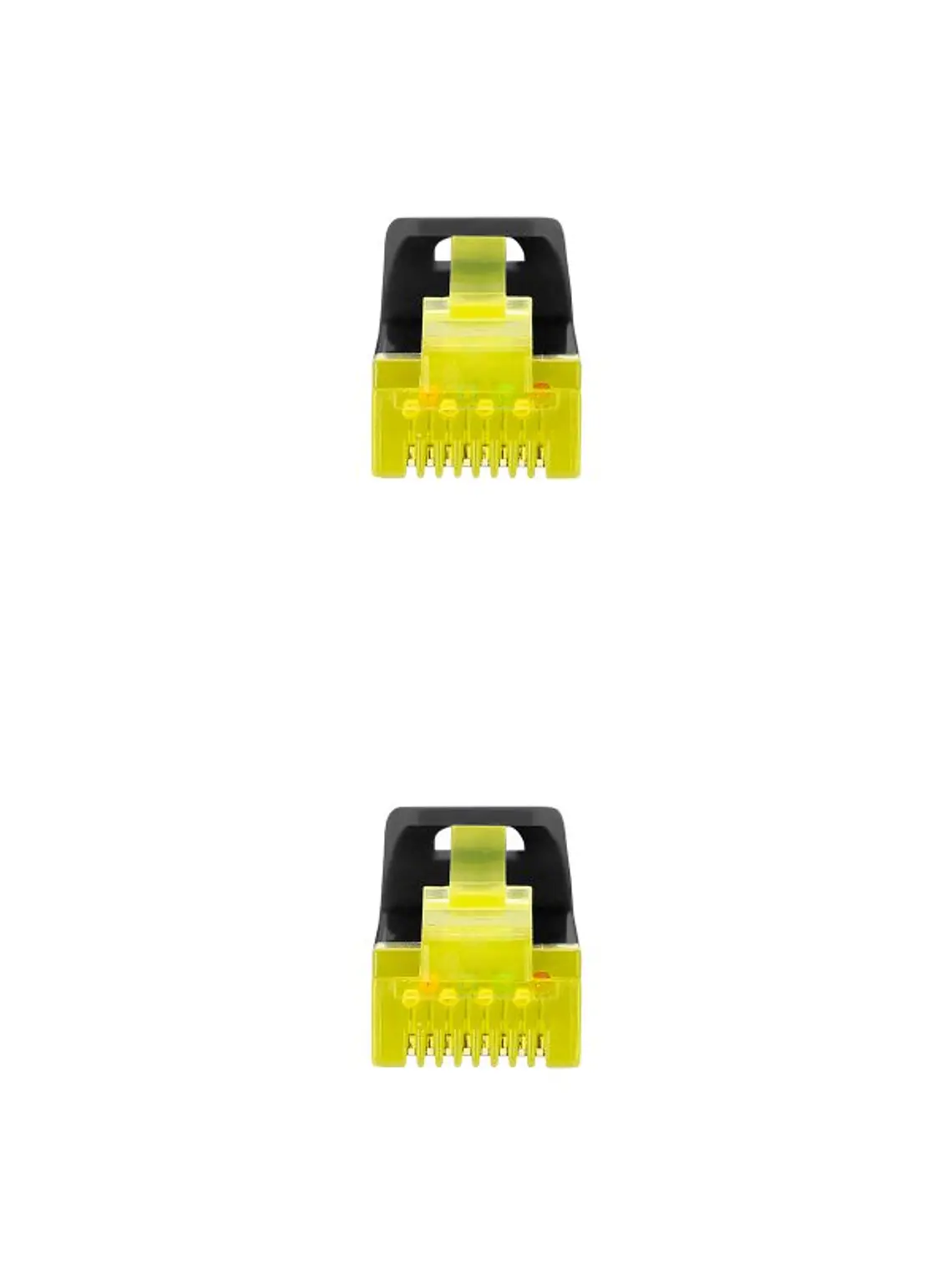 Nanocable Latiguillo LSZH Cat.6A SFTP 25cm Negro 3