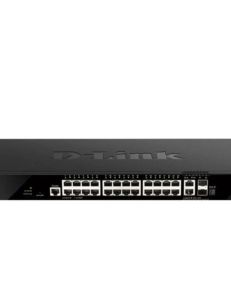 D-Link DGS-1520-28/E Switch 24xGbE 2x10GbE 2xSFP+ 1