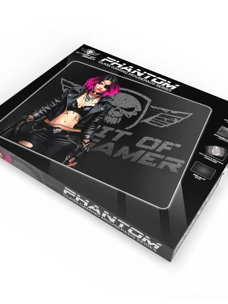 Spirit of Gamer Alfombrilla Phantom 2