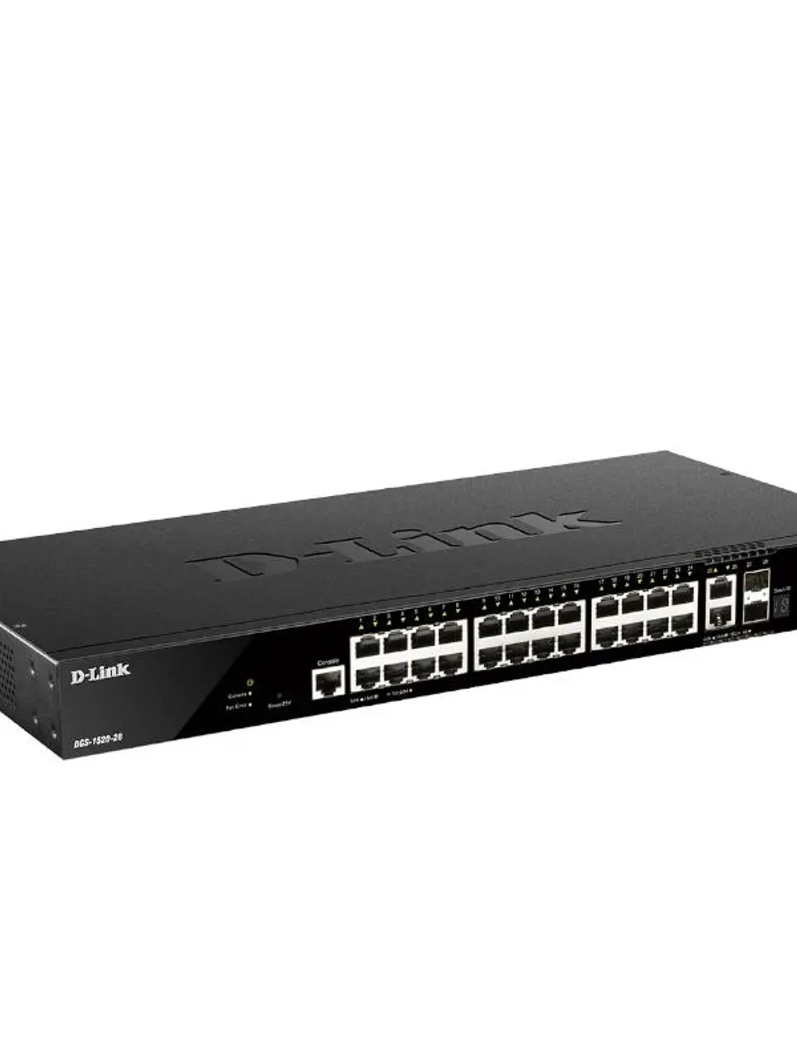 D-Link DGS-1520-28/E Switch 24xGbE 2x10GbE 2xSFP+ 3