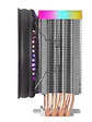 MarsGaming ventilador MCPU44 dual argb silent 160W - Miniatura 2