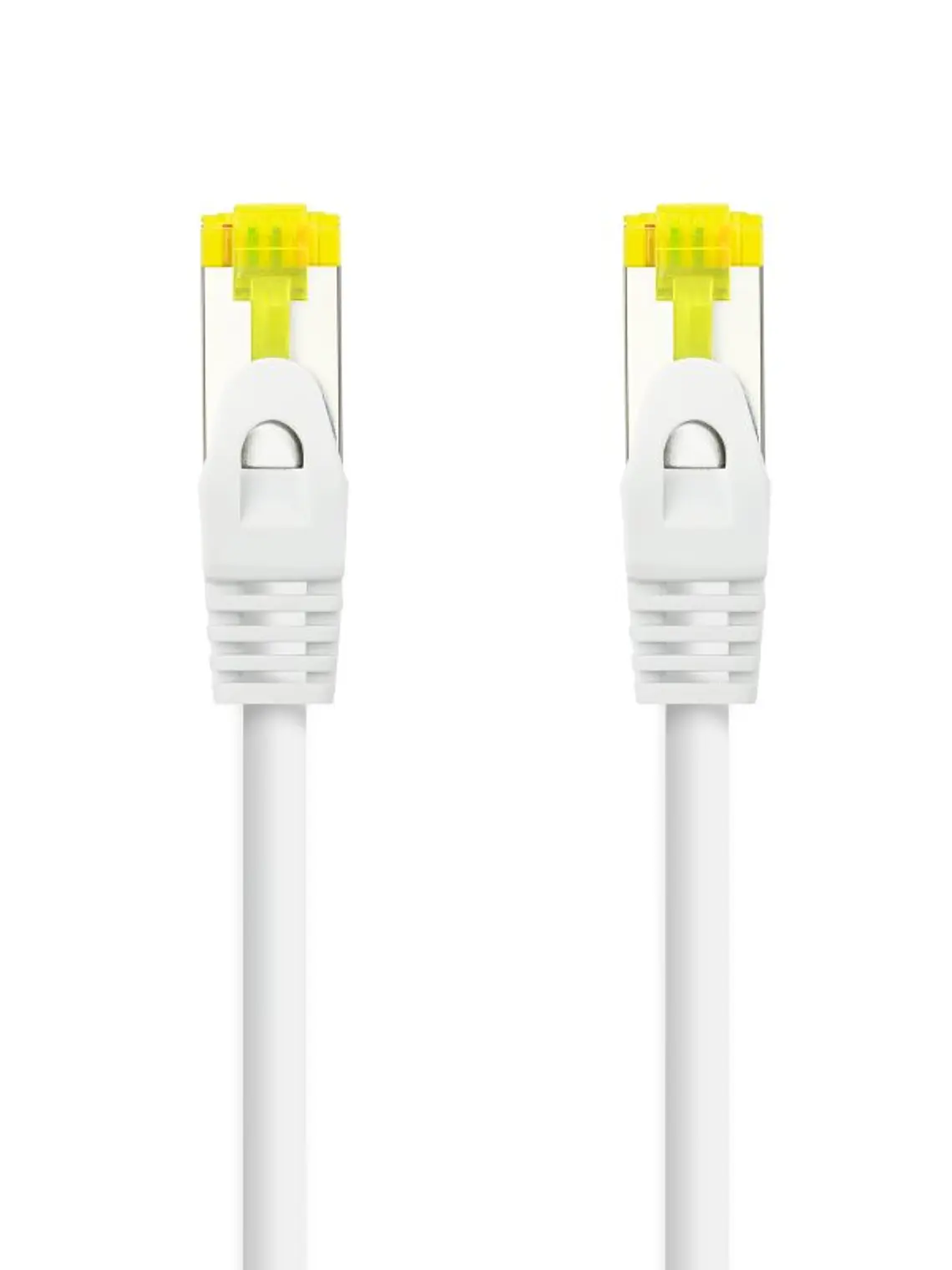 Nanocable Latiguillo LSZH Cat.6A SFTP 25cm Blanco 2